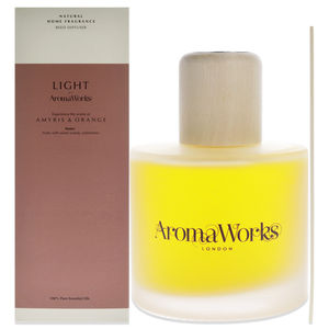 Light Range Reed Diffuser - Amyris and Orange by Aromaworks-6.76 oz